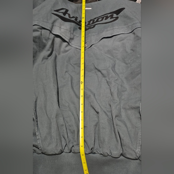 C2H4 Mechanist Quilted Workers Jacket Denim Blue Size XL New With Tags - Picture 15 of 16